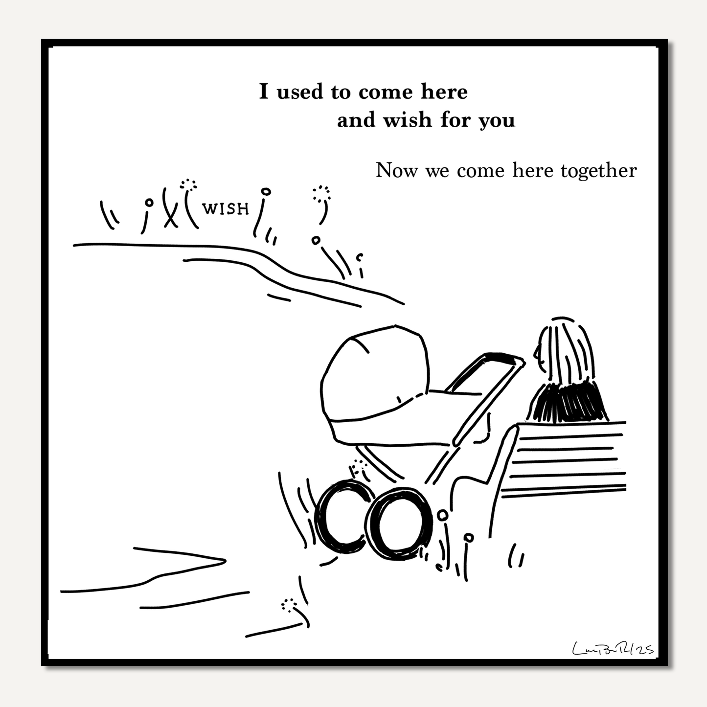 "Wish" - Signed Art Print